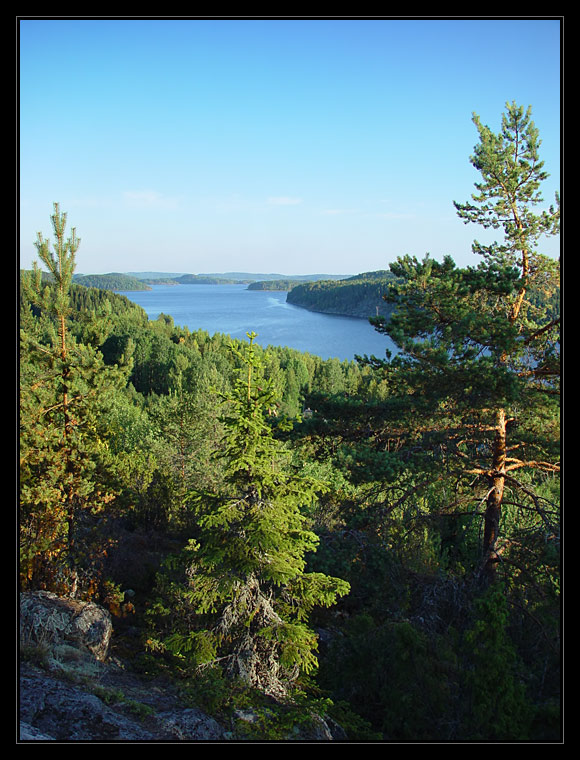 photo "Karelia. Kirjavalahti Bay" tags: landscape, travel, water