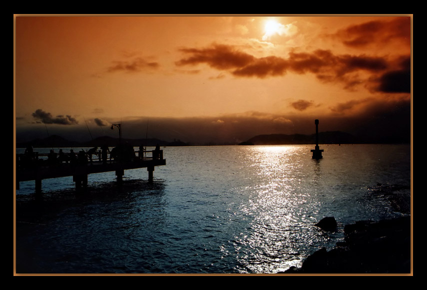 photo "About dreams..." tags: landscape, sunset, water