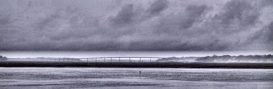 фото "Beaufort Bridge" метки: пейзаж, вода