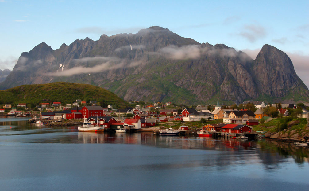 photo "Reine" tags: travel, Europe