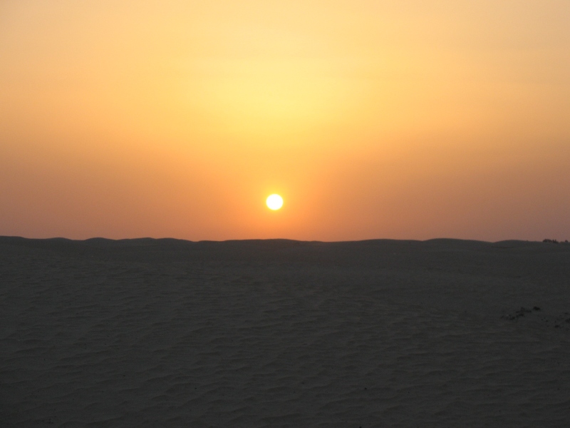 photo "Sunset in the desert" tags: landscape, travel, Australia, sunset