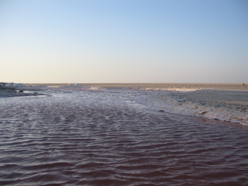 photo "Salt lake in the desert" tags: landscape, travel, Africa, water