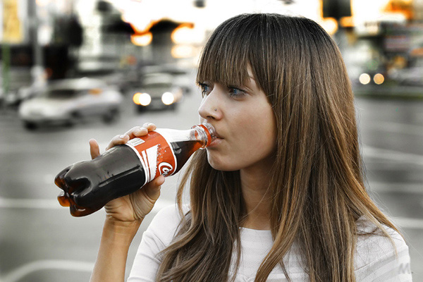 фото "coca-cola" метки: портрет, женщина