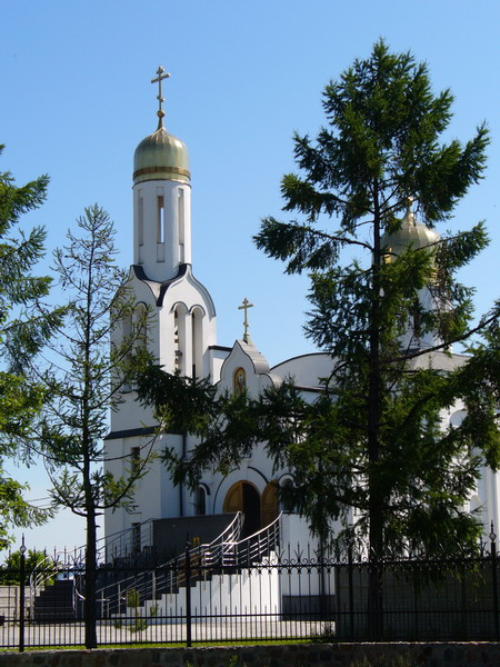 фото "Церковь" метки: архитектура, пейзаж, 