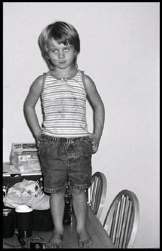 photo "August,The tomboy..." tags: portrait, children