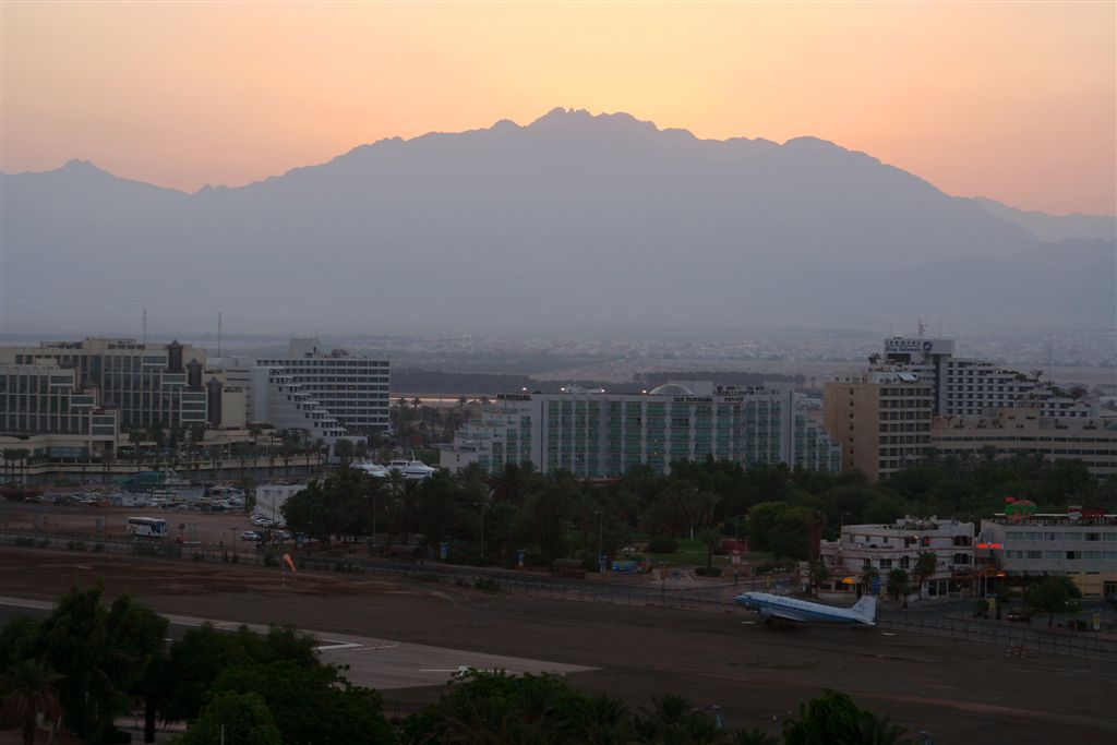 фото "Eilat Morning" метки: пейзаж, архитектура, закат
