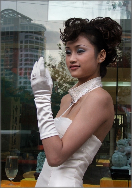 photo "Such girls in Shanghai!" tags: portrait, 