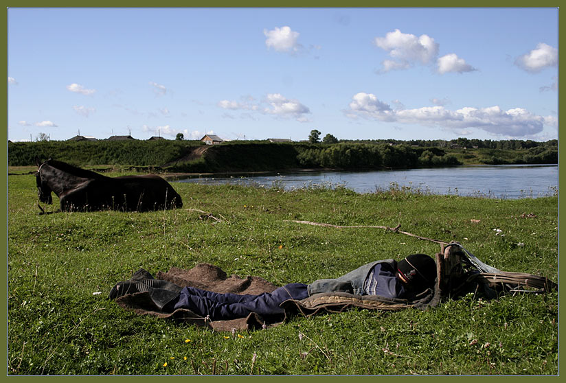 photo "The Rural landscape: afternoon." tags: genre, landscape, 