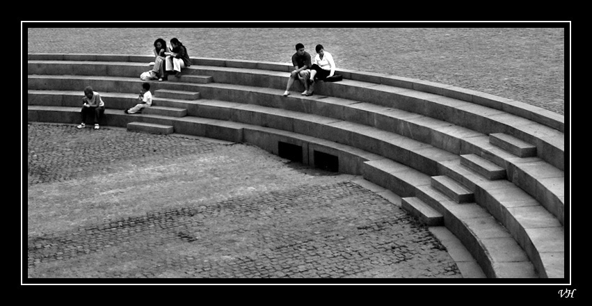 photo "Stairs" tags: misc., black&white, 