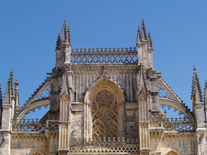 фото "The Monastery of Batalha" метки: архитектура, пейзаж, 
