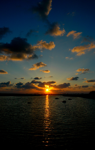 photo "***" tags: landscape, clouds, sunset