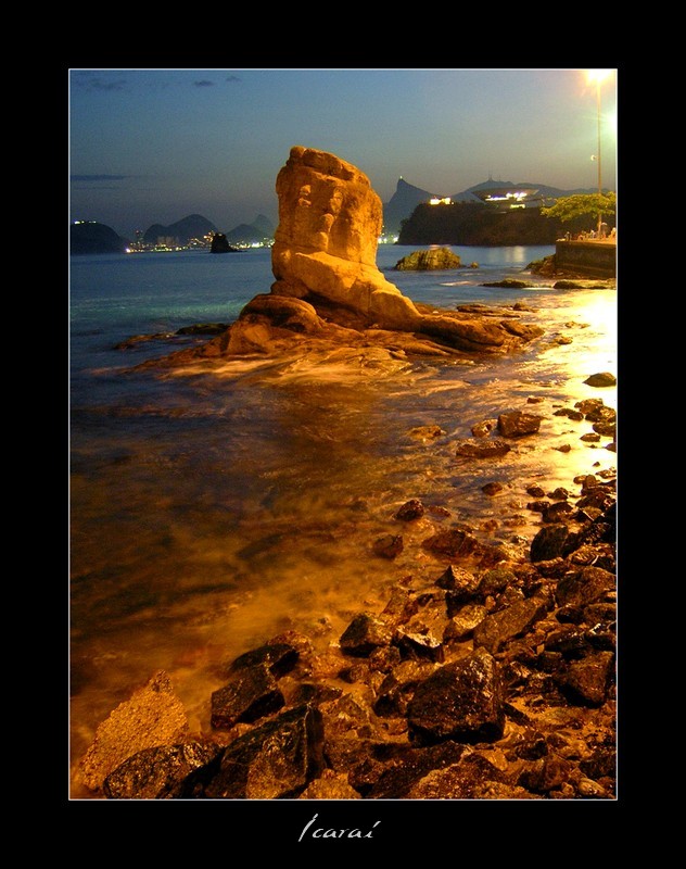 photo "Itapuca rock" tags: landscape, reporting, water