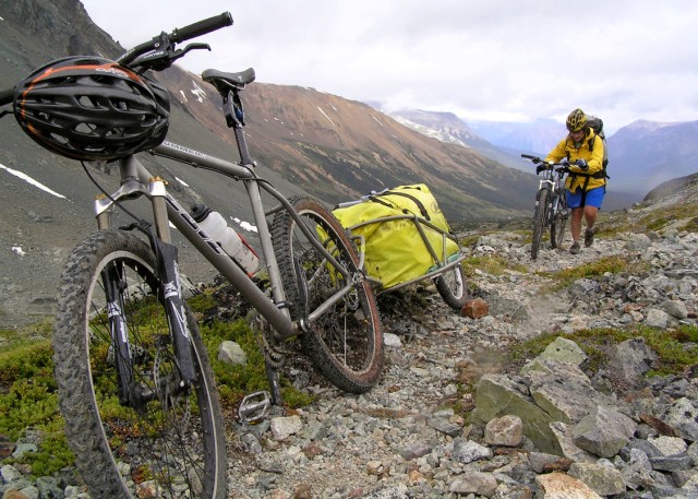 photo "Mountains and Biking" tags: landscape, sport, mountains