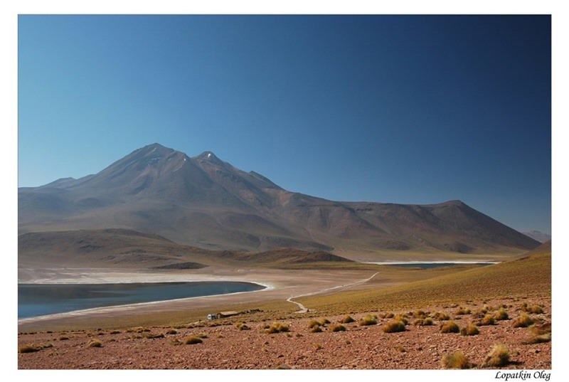 фото "Laguna Miscanti, Chile" метки: пейзаж, путешествия, Южная Америка