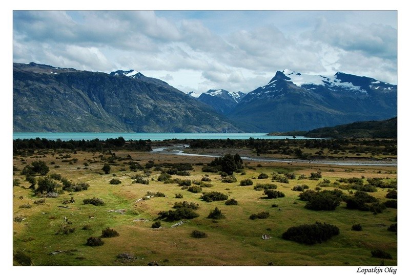 photo "Patagonia - plays light on a relief" tags: landscape, travel, South America