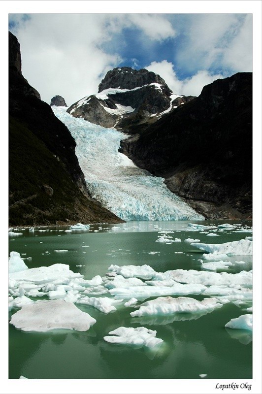 photo "Serrano glacier" tags: landscape, travel, South America