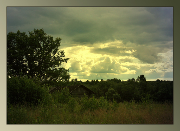 фото "***" метки: пейзаж, лето, облака