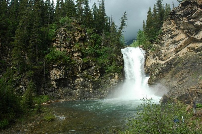 photo "Running Eagle" tags: landscape, mountains, water