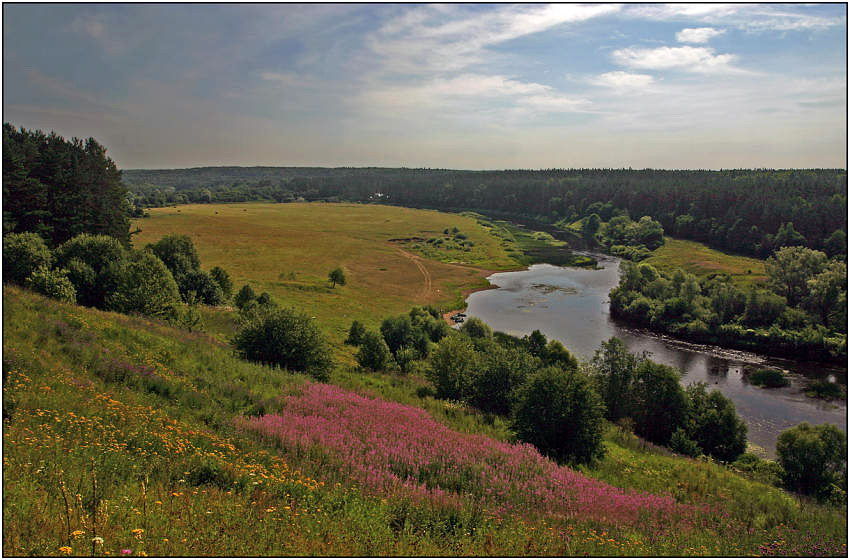 photo "Midday heat" tags: landscape, summer, water