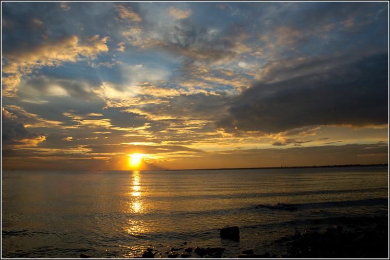photo "***" tags: landscape, sunset