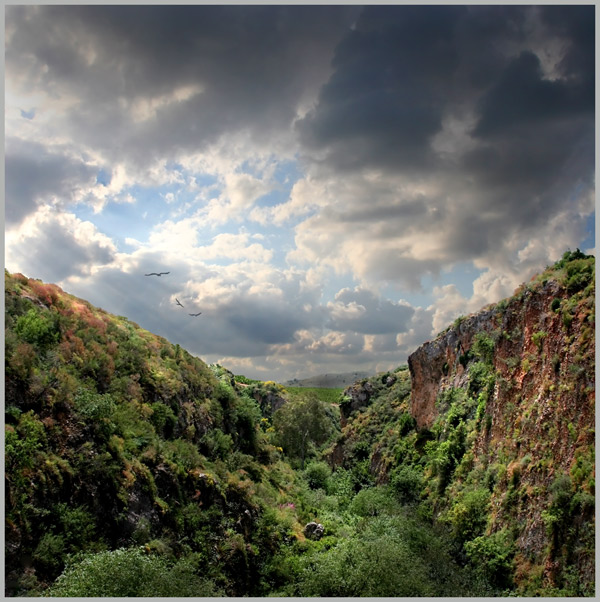 photo "***" tags: landscape, clouds, mountains