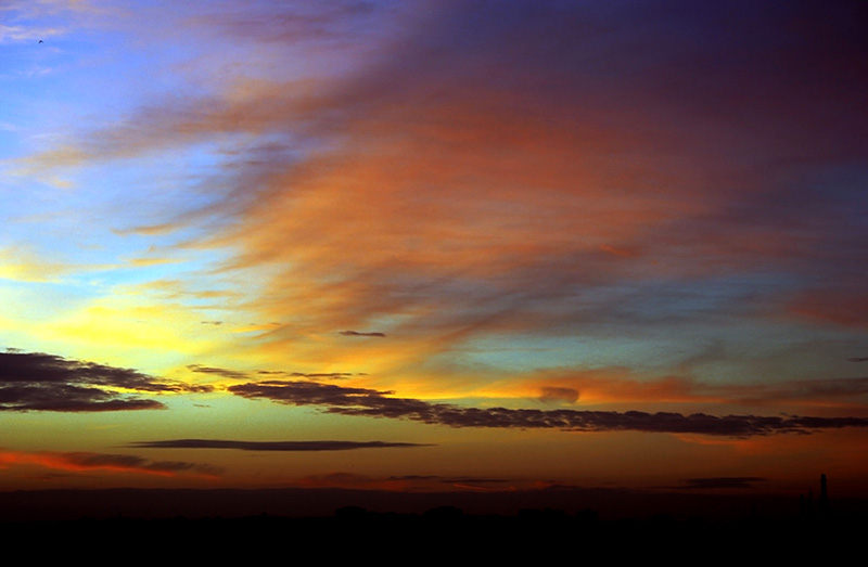 photo "***" tags: landscape, clouds, sunset