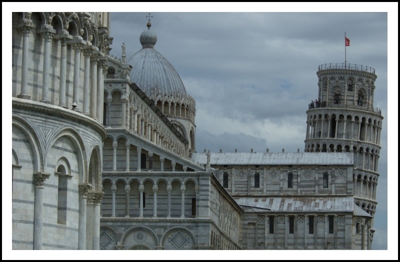 photo "PISA" tags: architecture, travel, landscape, Europe