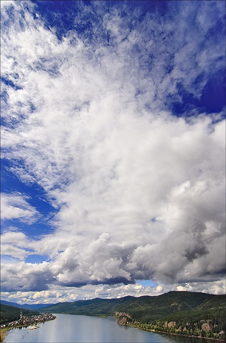photo "Big sky" tags: landscape, clouds