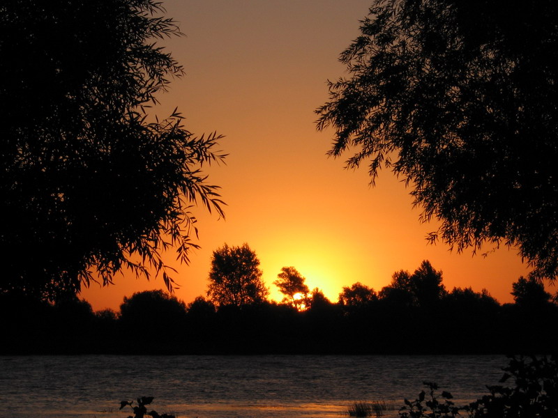 фото "Восход на Каспии" метки: пейзаж, закат, лето