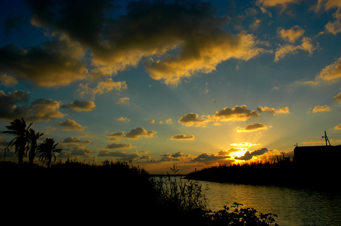 photo "Sunset" tags: landscape, clouds, sunset