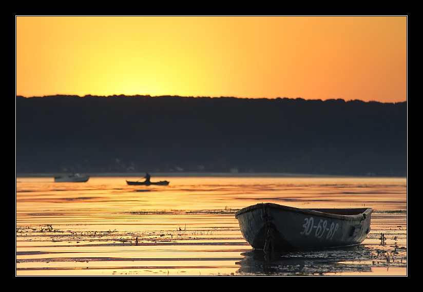 photo "Fishing motives_2" tags: landscape, sunset, water