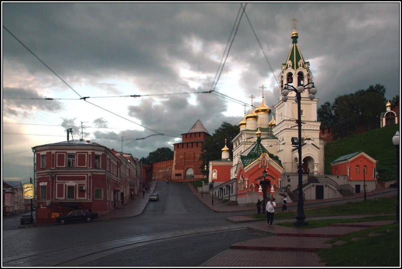 фото "Краски во время дождя.." метки: архитектура, пейзаж, 