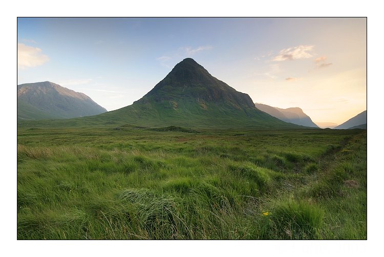 photo "Buachaille Etive Mor" tags: landscape, mountains