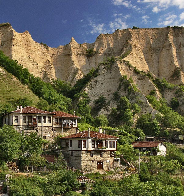 фото "Melnik" метки: архитектура, путешествия, пейзаж, Европа