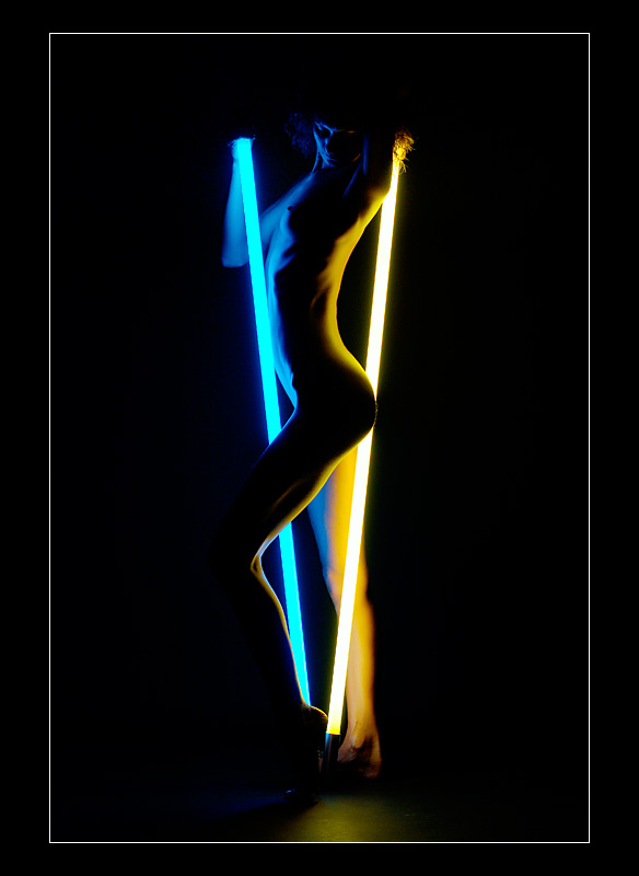 фото "Lights" метки: ню, 
