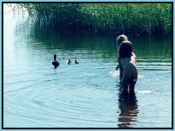 photo "summerchildren" tags: portrait, children