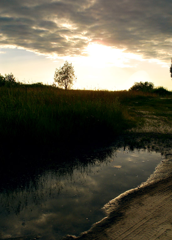 photo "Earth skies" tags: landscape, clouds, sunset