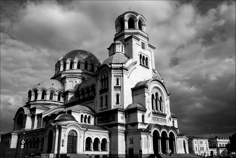 photo "Nevsky Cathedral" tags: travel, Europe