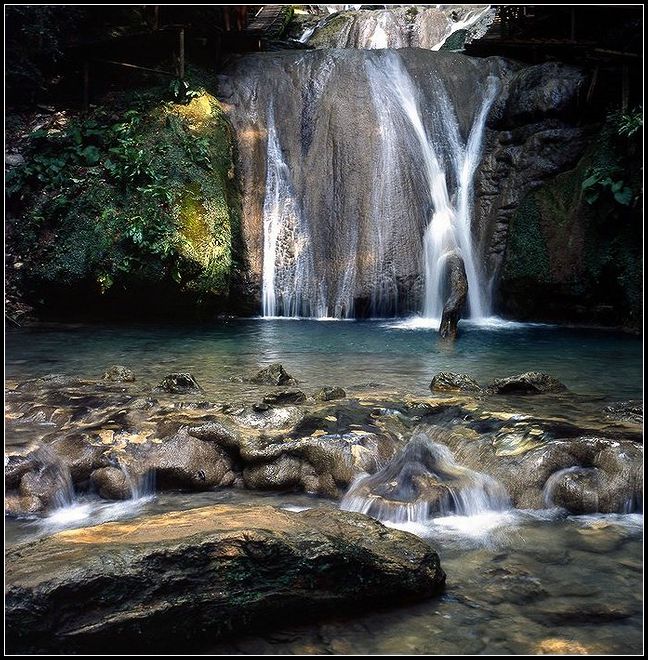фото "Райские кущи" метки: пейзаж, вода, лето