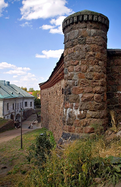 фото "в Выборгском замке" метки: архитектура, пейзаж, 