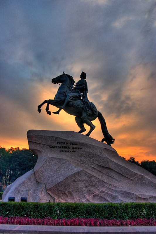 photo "August. Petersburg. Rising." tags: architecture, landscape, sunset