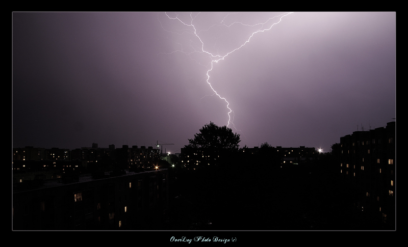 photo "гроза - ноч" tags: landscape, nature, night