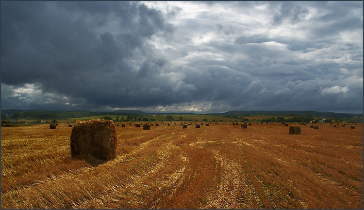 photo "Upon expectation dawn." tags: landscape, clouds, summer