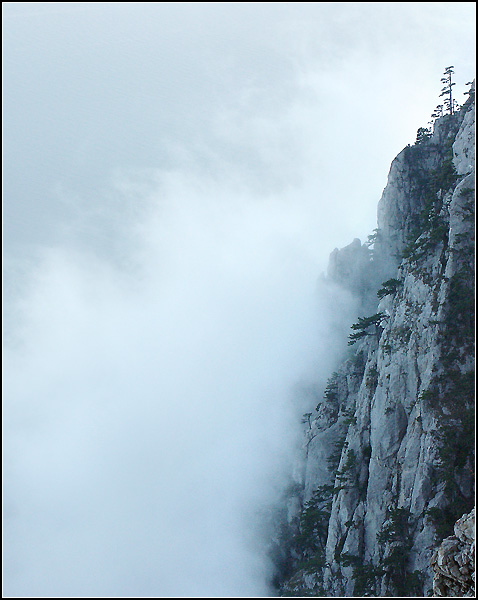 photo "mountain mist" tags: landscape, mountains