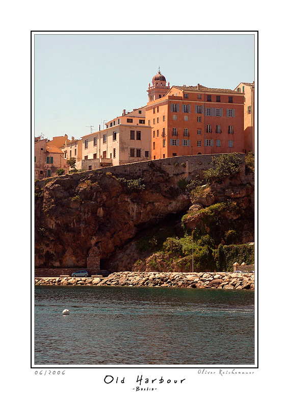 photo "Corse" tags: architecture, travel, landscape, Europe