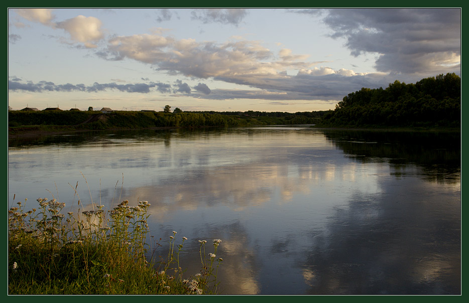 photo "To evening" tags: landscape, water