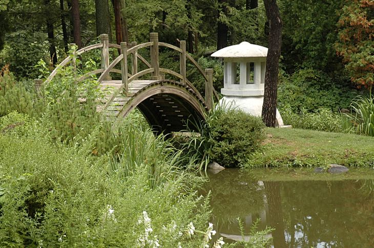 photo "Inside a Japanese Garden" tags: landscape, genre, 