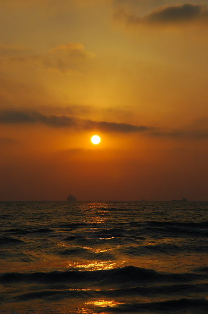 фото "Calm Sunset" метки: пейзаж, вода, закат