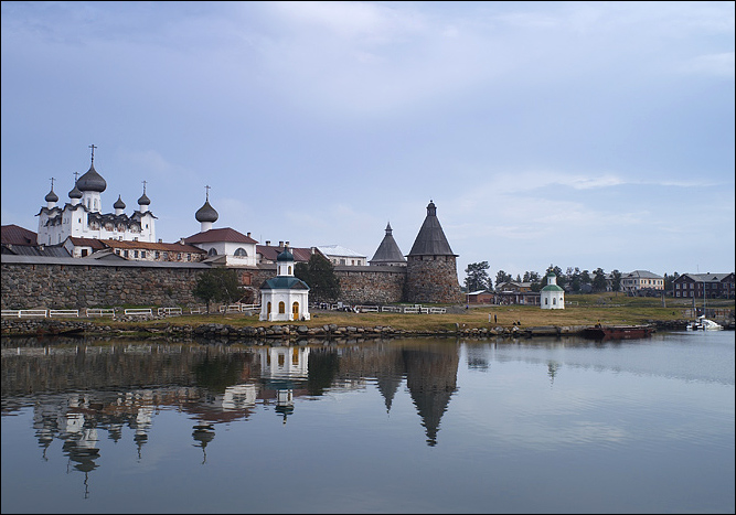 фото "Русский Север" метки: архитектура, пейзаж, вода