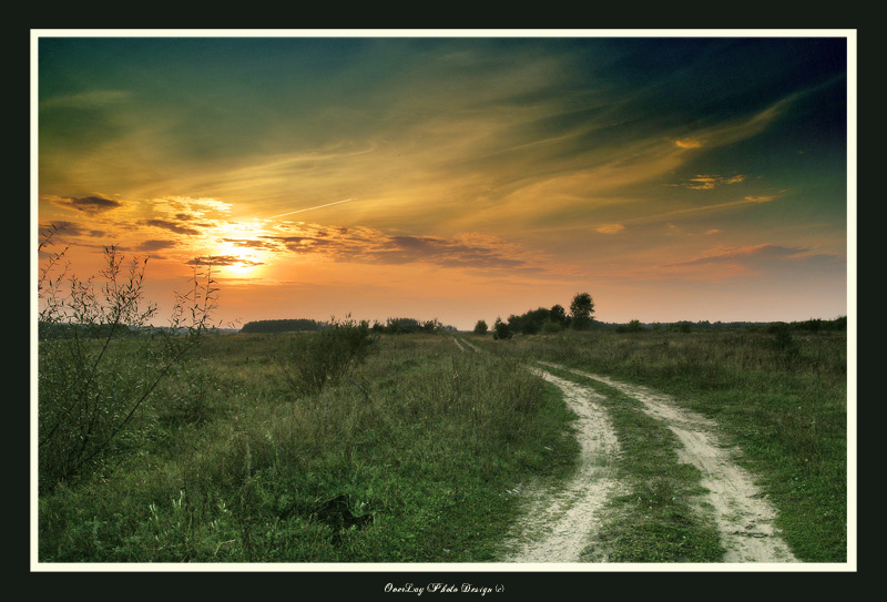 фото "Road to Sun" метки: пейзаж, закат